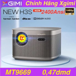 Máy chiếu XGIMI New H3S, H3S, H3. 0.47DMD, Ship Hỏa Tốc ib 0984651088. SỈ, LẺ tư vấn máy trong tầm giá. 0984651088