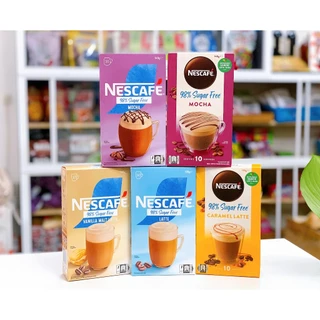 (Hàng Úc) Cà phê hoà tan NESCAFE ÍT ĐƯỜNG 98% SUGAR LESS