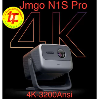 Máy Chiếu Jmgo N1S Pro 4K-3200Aansi, N1S Ultra 4K - 4800Ansi, dmd 0.47, MT9679, 4GB/64GB,  Hỏa Tốc ib 0984651088
