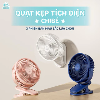 QUẠT KẸP TÍCH ĐIỆN CHIBÉ