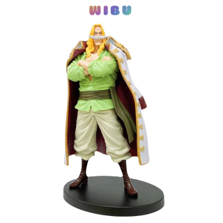 Mô Hình One Piece : Mô hình Râu Trắng thời trẻ Đứng Siêu Ngầu - cao 18.5cm - Nặng 309 Gram - Figure One Piece