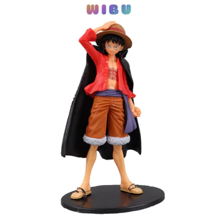 Mô hình One Piece Luffy áo choàng siêu đẹp . Cao 16cm , nặng 200gram . Figure mô hình anmie One Piece