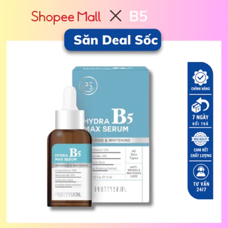 Serum B5 PRETTYSKIN Tinh Chất Phục Hồi Da, Giúp Dưỡng Trắng, Chống Lão Hóa Da 50ml