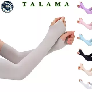 Găng tay chống nắng bảo vệ cánh tay khỏi tia uv siêu co giãn TALAMA