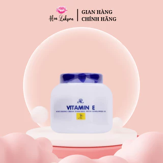Kem Dưỡng Ẩm Vitamin E Cream Thái Lan 200 Gram Cấp Ẩm Dưỡng Da Mịn Màng Làm Sáng Da Mờ Thâm Nám