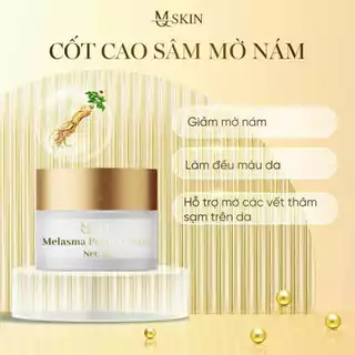 Cao Nám Sâm Vàng ( Ban Đêm ) MQ SKIN Giảm Nám Tàn Nhang 15g [ CHÍNH HÃNG CTY ]