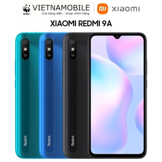 Điện Thoại Xiaomi Redmi 9A 6GB/128GB - Hàng Chính Hãng