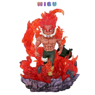 Mô hình Naruto Guy bát môn độn giáp Chibi - Cao 11cm - rộng 8cm - nặng 160gram - Figure Naruto - có hộp màu