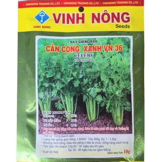 Hạt Giống Rau Cần ( gói 10g)