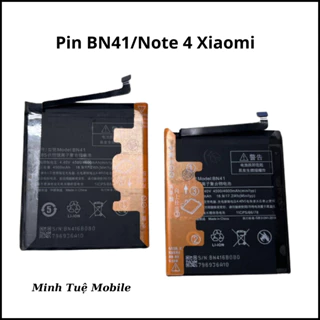 Pin xiaomi bn41/ redmi note 4 ,mới đẹp chất lượng tốt