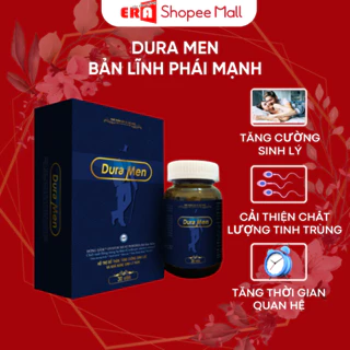 Hộp 30 Viên uống hỗ trợ bổ thận, tăng cường sức khỏe nam giới Dura Men