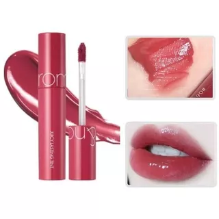 Son Romand Juicy 06 Hồng Đỏ Đất( FIGFIG), Son Bóng Juicy Lasting Tint Trẻ Trung Ngọt Ngào.