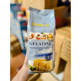 Bột Gelatin Ewald Đức gói 1kg