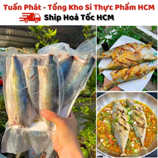 [Hoả Tốc HCM] Cá Bạc Má Làm Sạch 500g - Cá Tươi Làm Sạch - Chất Lượng Nhất - Giá Sỉ Rẻ Nhất  - Hải Sản Tuấn Phát