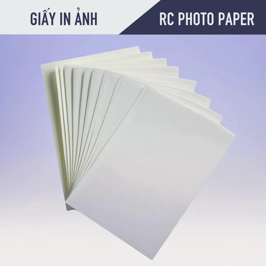 (HÀNG TẶNG KHÔNG BÁN) Giấy in ảnh RC photo Paper
