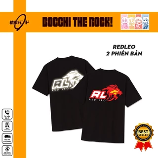 Áo thun dành cho racing boyyy REDLEO phản quang, mẫu Biker xe độ, xe đua rcb full size. | BOCCHI STORE