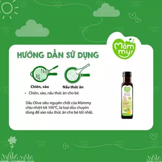 Dầu ăn bổ não Mămmy Việt Nam - 100ml