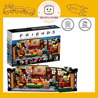 Đồ chơi lắp ráp 12107 21319 Mô Hình FRIENDS Central Perk - Xếp hình thông minh