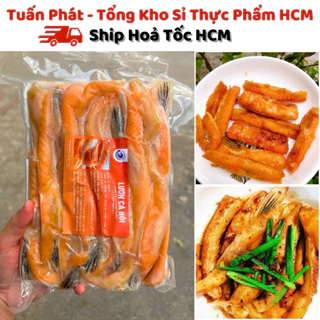 [Hoả Tốc HCM] Lườn Cá Hồi Nauy Tươi Ngon 1Kg - Chất Lượng Nhất - Giá Sỉ Rẻ Nhất - HS Tuấn Phát