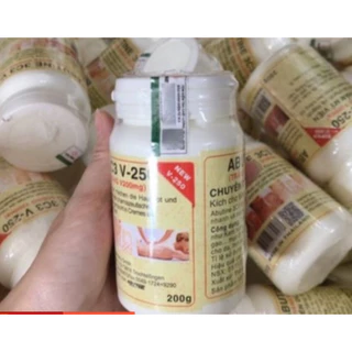 KÍCH TRẮNG ABUTINE 3C3 250g