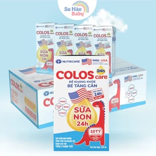 Sữa Nước Pha Sẵn Nutricare ColosCare - Bổ Sung Sữa Non Cho Bé 6m+, Giúp Tăng Cường Miễn Dịch Cho Trẻ