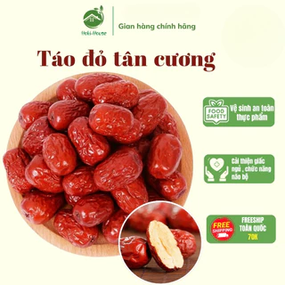 500Gr Táo đỏ sấy khô Tân Cương nhiều thịt siêu ngon dẻo