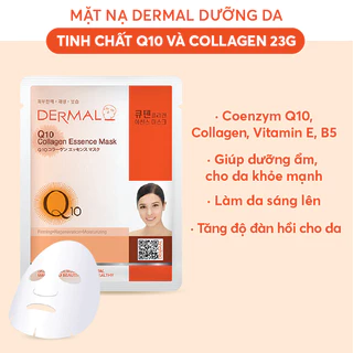 (MUA 10 TẶNG 3) Mặt nạ DERMAL dưỡng da , cấp ẩm làm trắng da, cải thiện làn da nhiều loại khác nhau