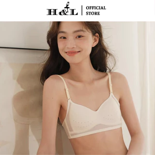 Áo ngực không gọng mút mỏng có lỗ thông hơi thoáng khí,màu sắc pastel nhẹ nhàng HL BOUTIQUE A772