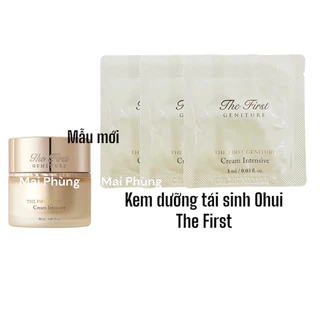 10 gói kem dưỡng mặt cô đặc Ohui The First Cream Intensive