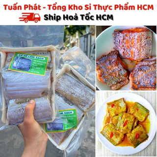 [Hoả Tốc HCM] Cá Hố Cắt Khúc Làm Sạch 500g - Cá Tươi Siêu Ngon - Chất Lượng Nhất - Giá Sỉ Rẻ Nhất - HS Tuấn Phát