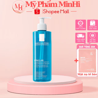 Sữa Rửa Mặt Tạo Bọt La Roche Posay Effaclar Purifying Foaming Gel Cleanser 400ml Cho Da Dầu Mụn Nhạy Cảm