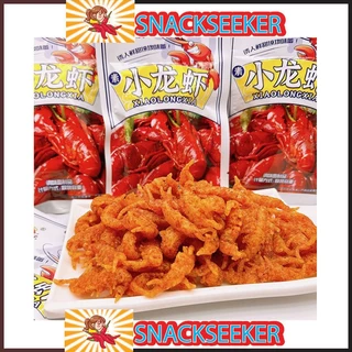 (HOT) Thanh cay con tôm cay thơm, đồ ăn vặt Trung Quốc - Snackseeker