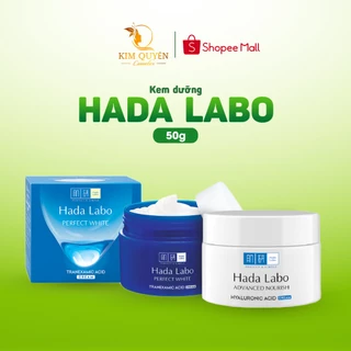 Kem dưỡng ẩm Hada Labo Advanced Nourish/ Perfect White Cream 50g