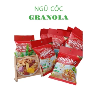 [HOT] Ngũ Cốc Ăn Liền Granola Ăn kiêng, Giảm Cân Gói 30g, Granola siêu hạt ăn kiêng ngũ cốc giảm cân dinh dưỡng