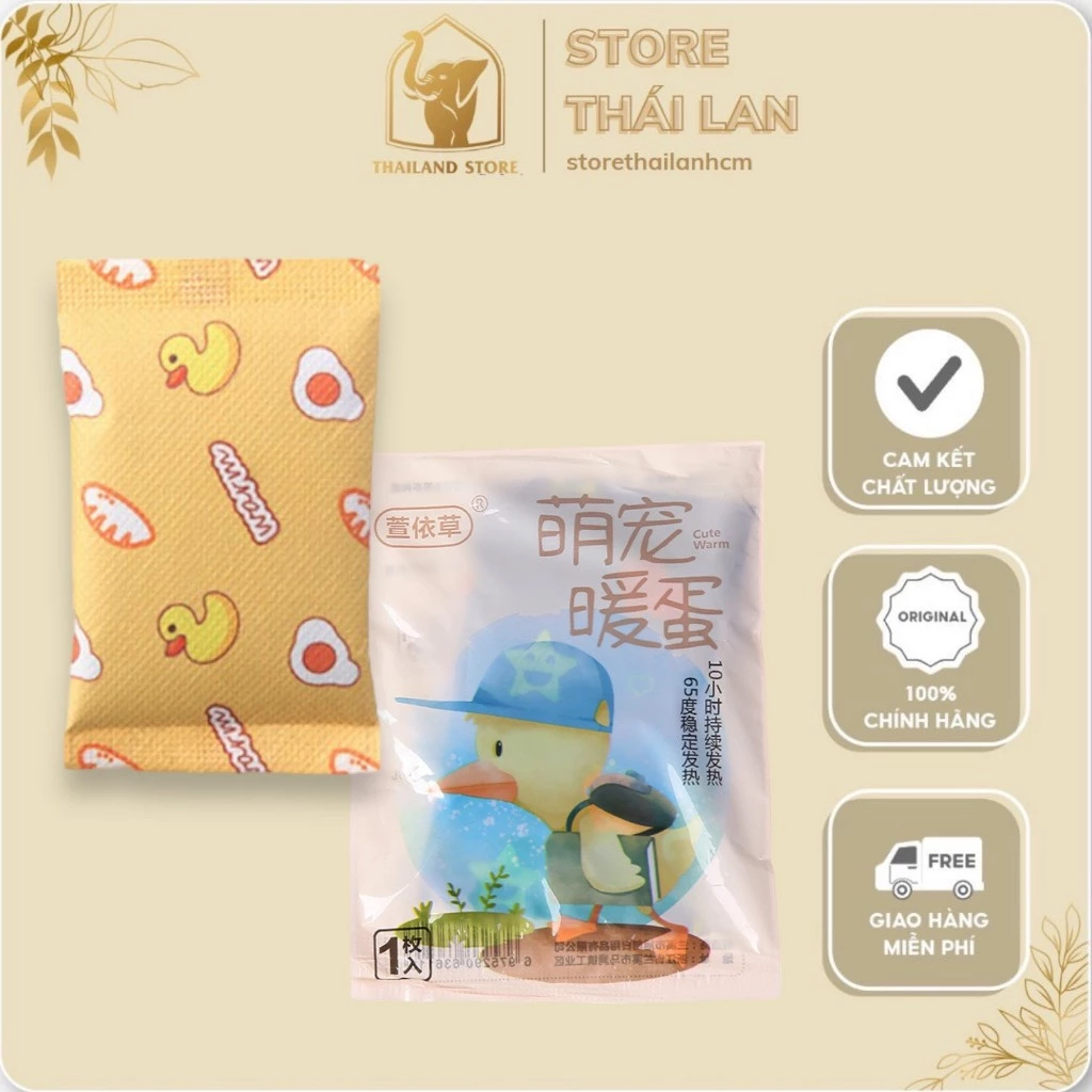 [NỘI ĐỊA TRUNG] Túi Chườm Nóng, Túi Sưởi Ấm giữ nhiệt, Miếng dán hotpack giữ ấm tay, cơ thể