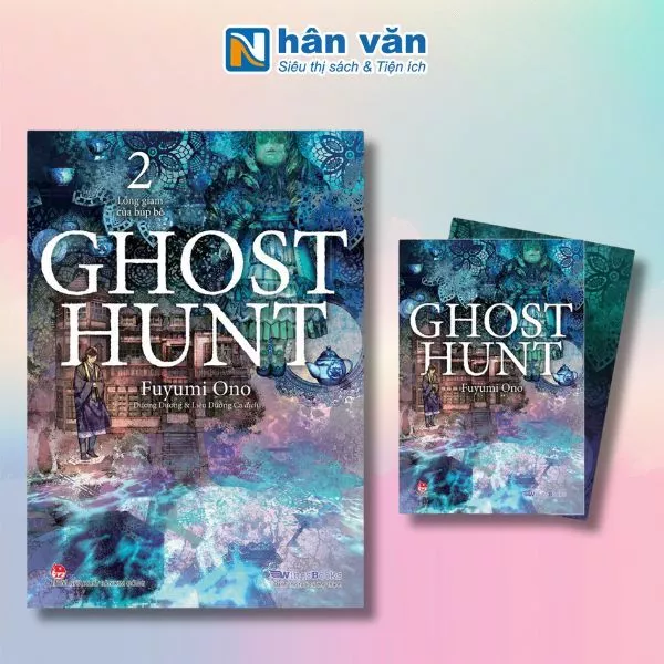 Light Novels - Ghost Hunt - Tập 2 - Lồng Giam Của Búp Bê