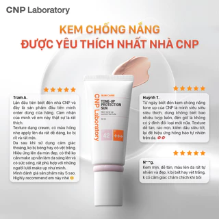 Kem Chống Nắng CNP Laboratory Tone Up Protection Sun 50ml