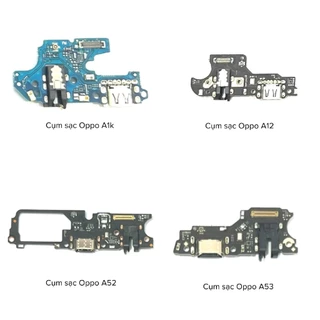 Cụm chân sạc oppo A3S A12 A15 A16 A16K A1K A31 A37 A5 A52 A53 A54 A55 A56 A58 A59 A5S A71 A74 A76 A83 A9 A91 A93