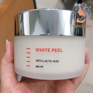 Mặt nạ Trắng Da, phục hồi và làm dịu da white peel hl holy land 100ml