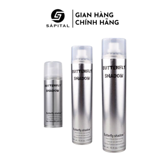 Gôm xịt tóc Butterfly Shadow Chính hãng 150ml/ 320ml/ 600ml giữ nếp 24h sử dụng cho nam và nữ - Gôm bạc tạo kiểu giữ nếp