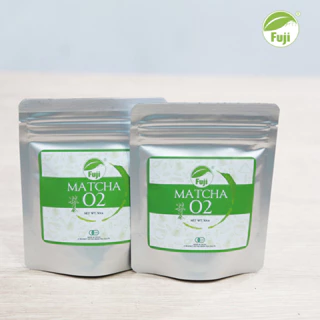 Bột Matcha Nhật Bản Haru 02 Gói 50gr - Hàng chính hãng