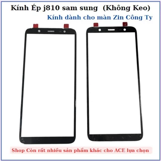 Mặt kính ép sam sung j810 không keo ,dùng cho kỹ thuật viên chuyên ép kính