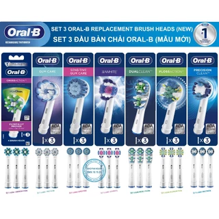 Đầu bàn chải điện Oral B thay thế cho tất cả các dòng bàn chải điện Oral-B