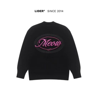 ÁO LEN DỆT UNISEX LIDER MEOW SWEATER