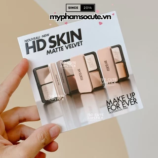 Sample PHẤN NỀN MAKE UP FOR EVER HD SKIN MATTE VELVET 4 Ô