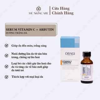 Serum trắng da vitamin c arbutin