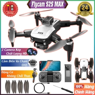 Playcam S2S, Plycam tốt hơn Flycam F11s Pro 4k, Máy Bay Điều Khiển Từ Xa động cơ không chổi, Bảo hành 1 đổi 1 20 ngày