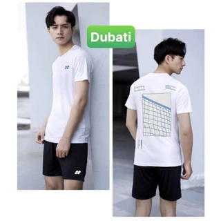Đồ bộ thể thao cầu lông thun lạnh nam nữ vải siêu thoáng mát phong cách hot trend mùa hè 2024- Dubati Fashion