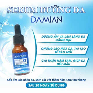 Serum dưỡng trắng da Damian