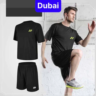 Đồ bộ thể thao cầu lông thun lạnh nam nữ vải siêu thoáng mát phong cách cao cấp mới - Dubai Fashion